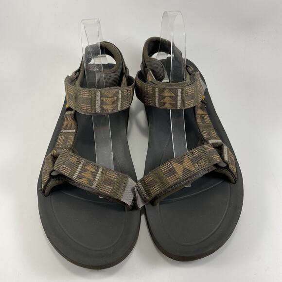 Teva Universal Original Premier Sandals Mens Size 11 Green Aztec Active Hiking - Picture 9 of 9